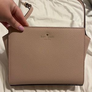 Light pink/tan Kate Spade Crossbody